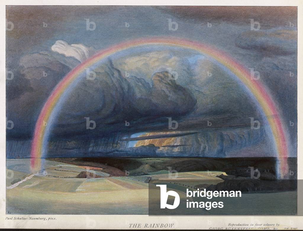Bild von Druck "REGENBOGEN" 1903