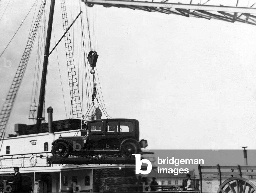 OSTEND-DOVER FERRY
