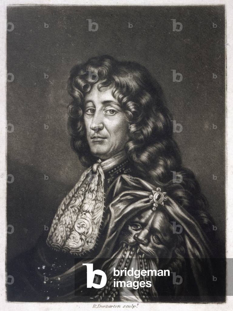 Image de Gravure représentant Rupert - Rhin 1801 par Peter Lely