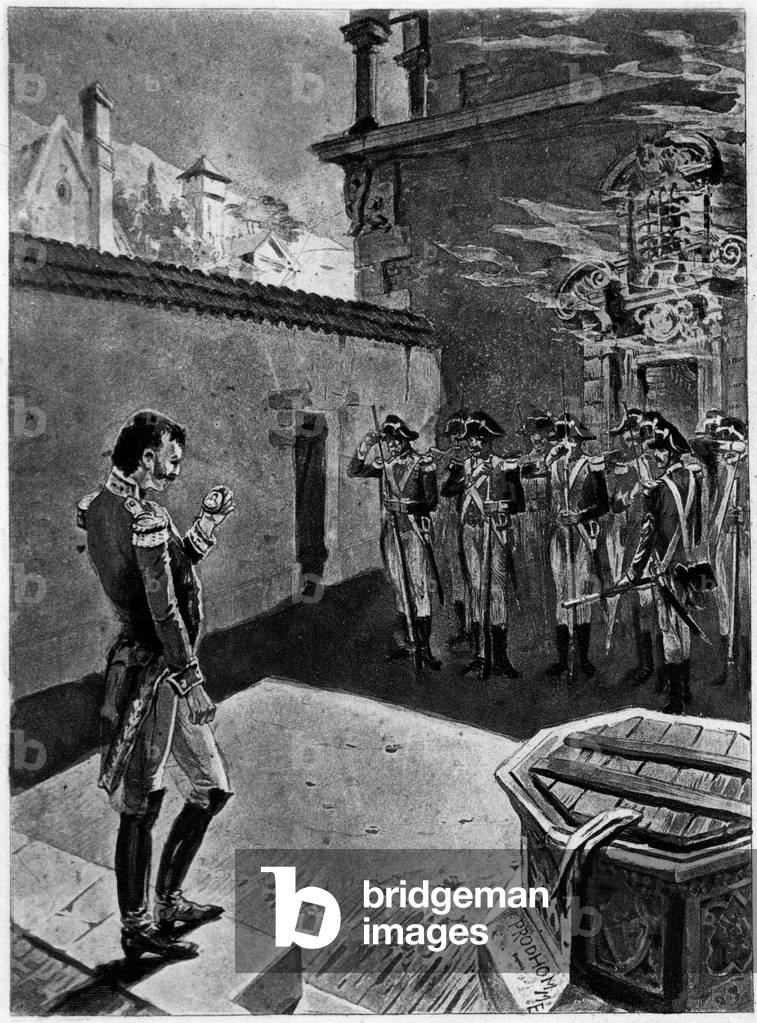 MURAT EXECUTED