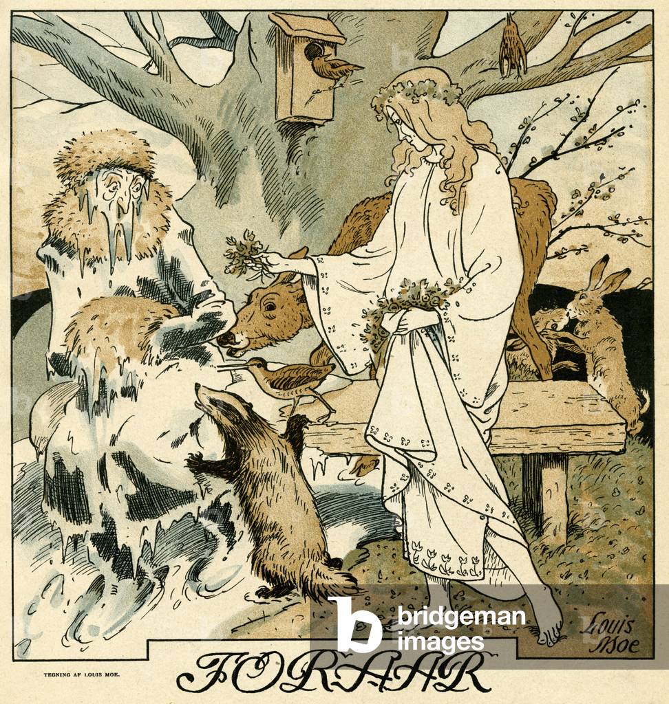 FRÜHLING UND WINTER