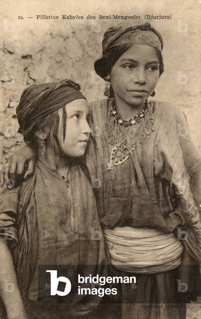 Femme Kabyle (Algérie Photo Stock - Alamy