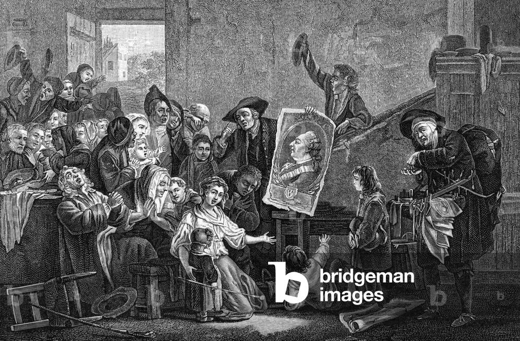Immagine di Incisione "GUERRA DELLA VANDEA - 4" 1793