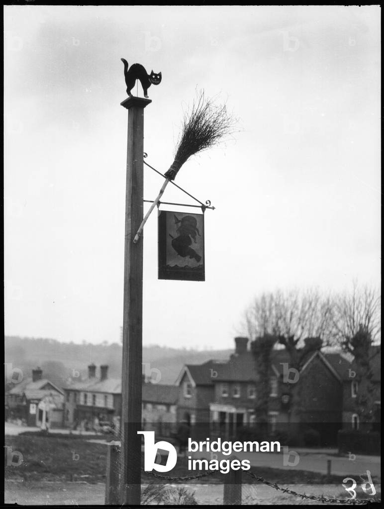 Image of Photography depicting WITCH & BROOMSTICK 1930 by Barnaby's Studios Ltd