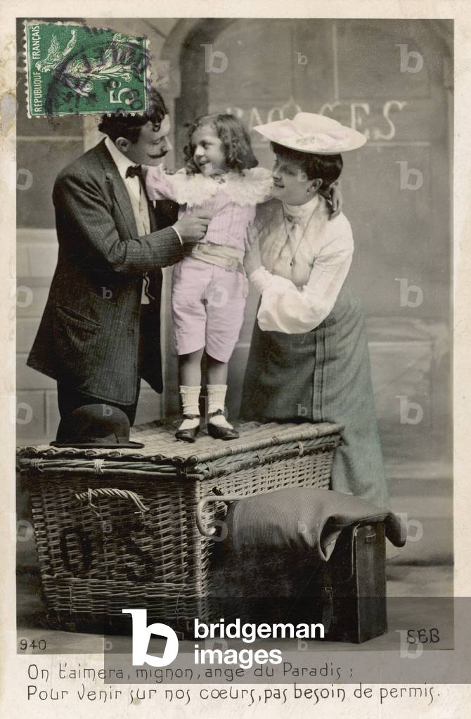 Image de Estampe représentant HYPOTHÈSE 4 DE L'OBSTACLE 1908