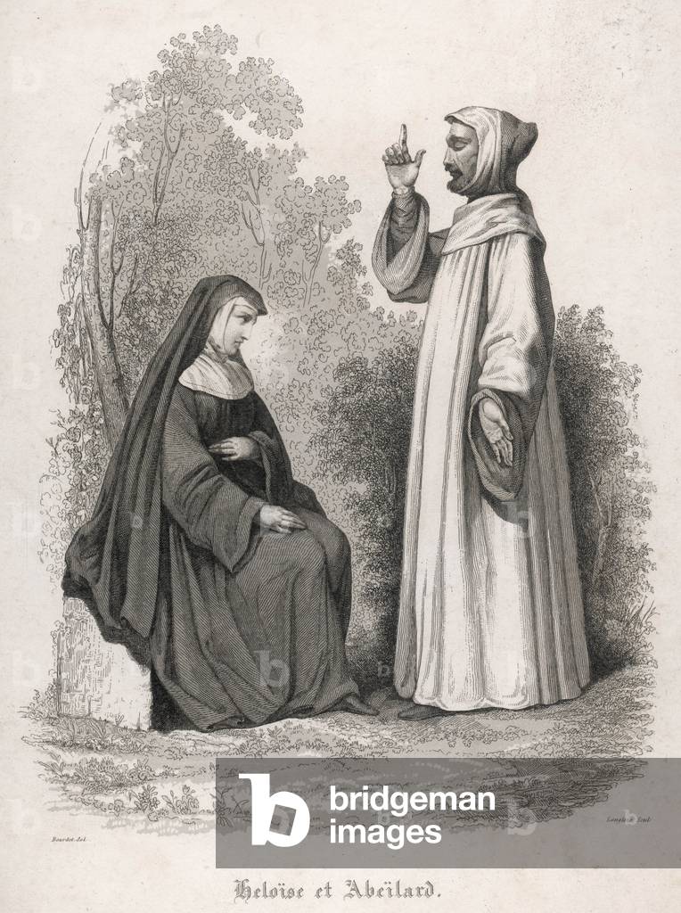 ABÉLARD DONNE DES INSTRUCTIONS À HELOISE