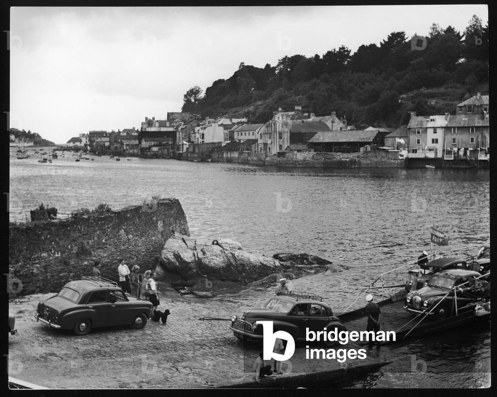 Image de Photographie représentant FERRY DE BODDINICK 1950 par Barnaby's Studios Ltd
