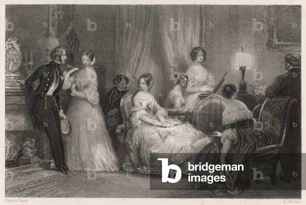 PARIS SOIREE/EUGENE LAMI