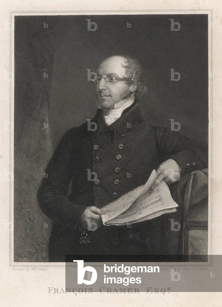 Bild von Gravur "FRANZ CRAMER" 1801