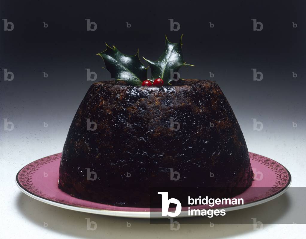 Image of Photography depicting CHRISTMAS PUDDING 1980 by Barnaby's Studios Ltd