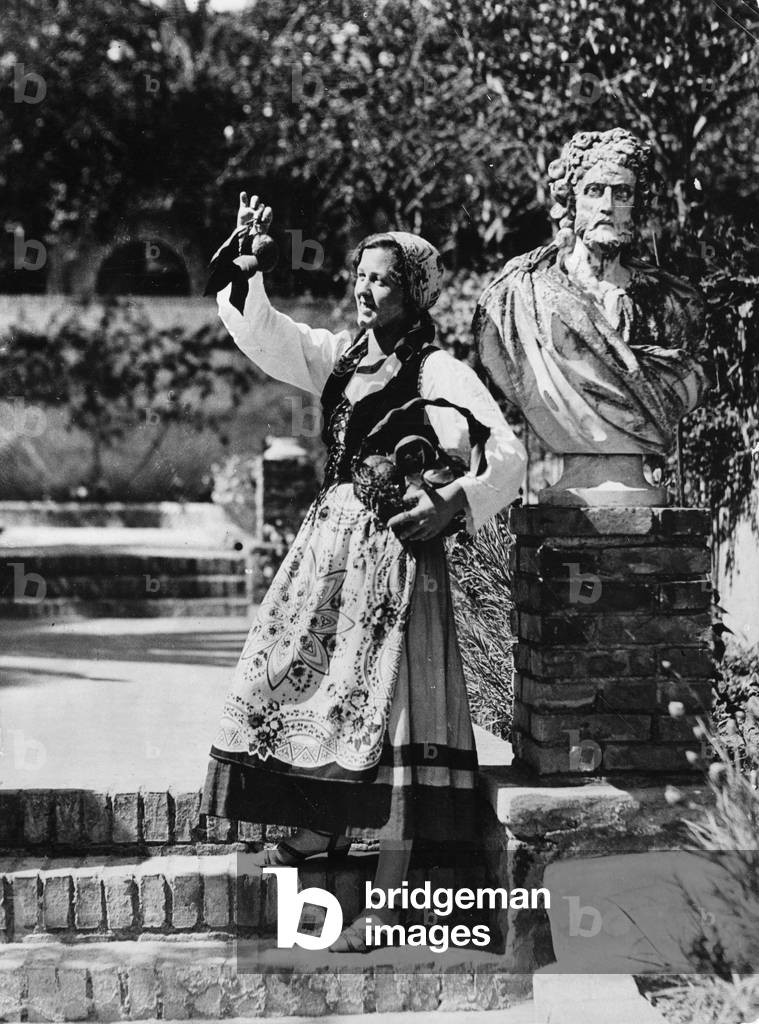 Image of Photography depicting CAPRI FRUIT QUEEN 1933 by Barnaby's Studios Ltd