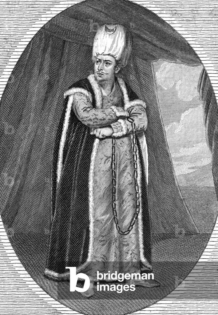 "Kemble come Bajazet" 1792 di Philipp Audinet
