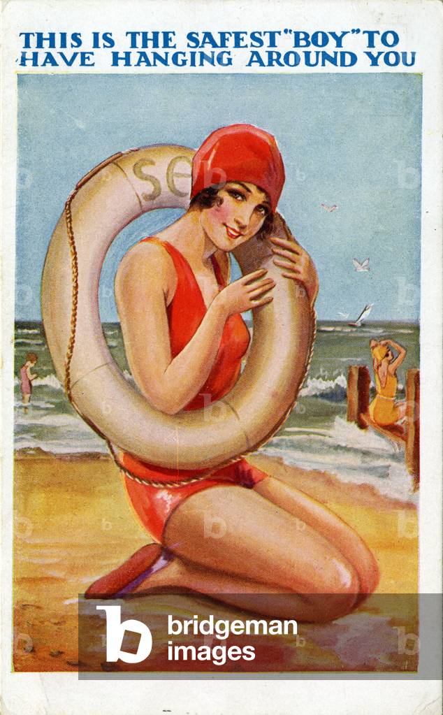 Carte postale Comic