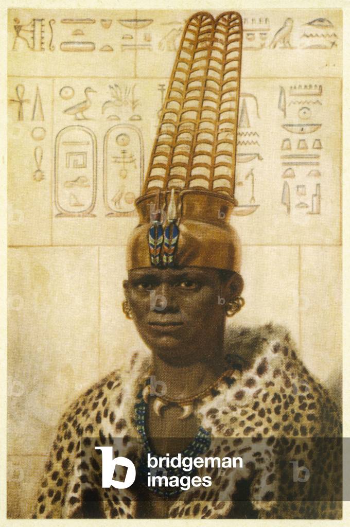 "Taharqa" di Winifred Mabel Brunton