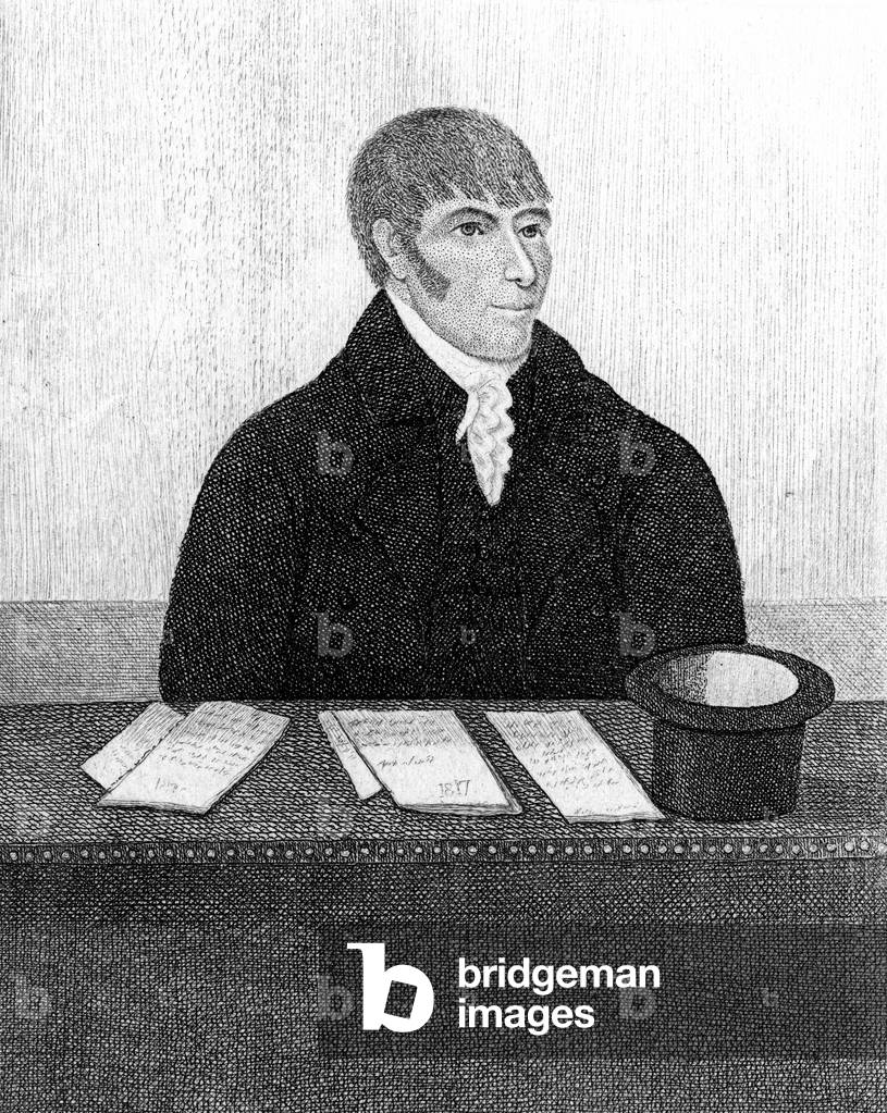 Andrew Mackinlay, 1817 (etching)