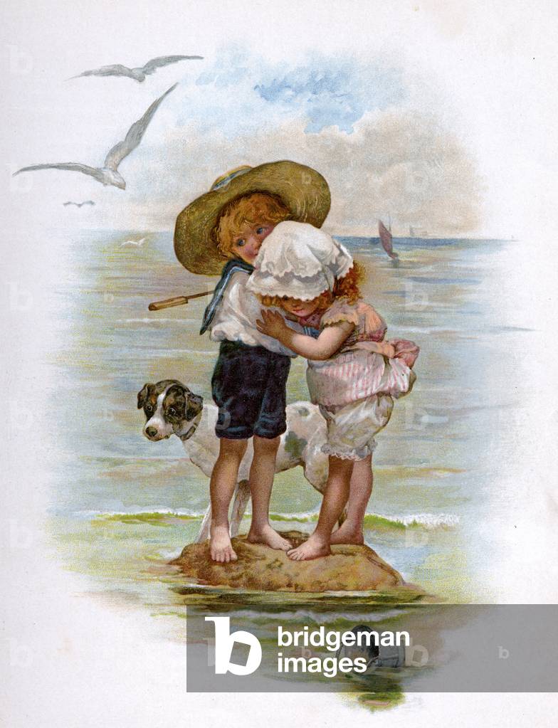 DUE BAMBINI BLOCCATI