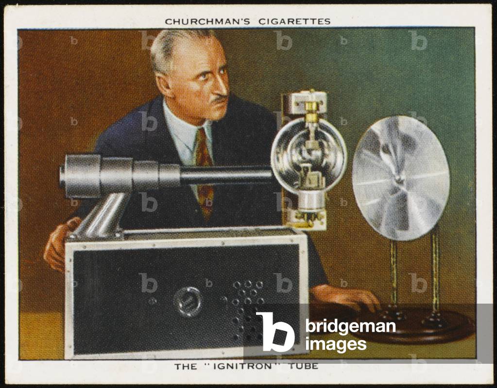 Image of Print depicting IGNITRON DEVICE C1936 1936