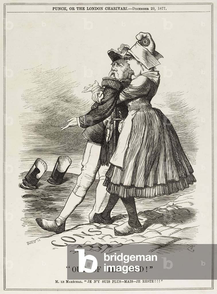 Image de Estampe représentant RENDEMENTS MACMAHON 1877 par John Tenniel