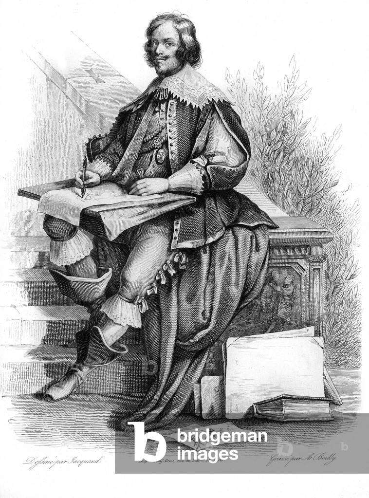 Image of Engraving depicting JACQUES CALLOT 1801 by Jacques Callot