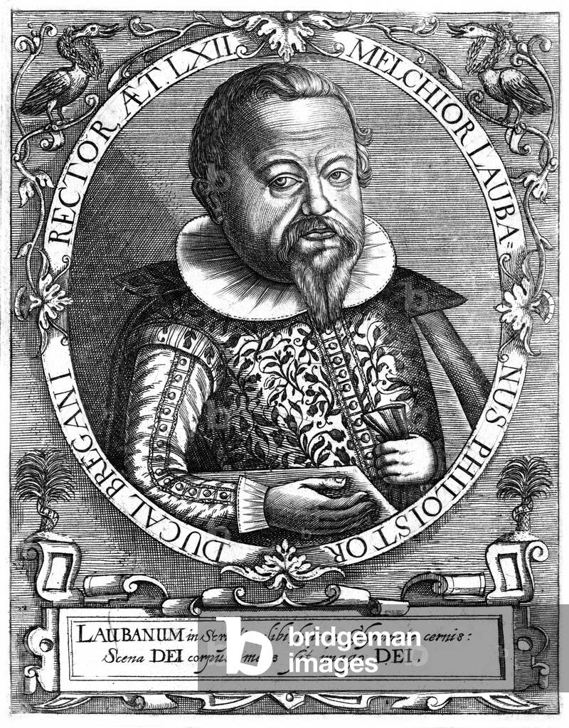 "Melchior Lauban (incisione)" di Theodor de Bry