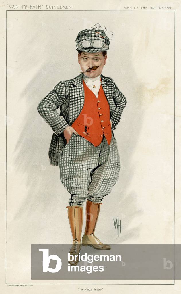 Image de Estampe représentant HARRY TATE 1912 par Robert Wallace Hester