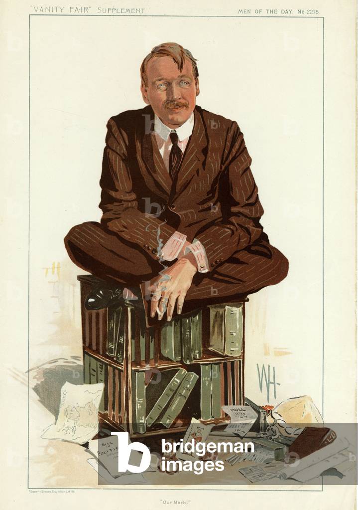 Mark Sykes by Robert Wallace Hester
