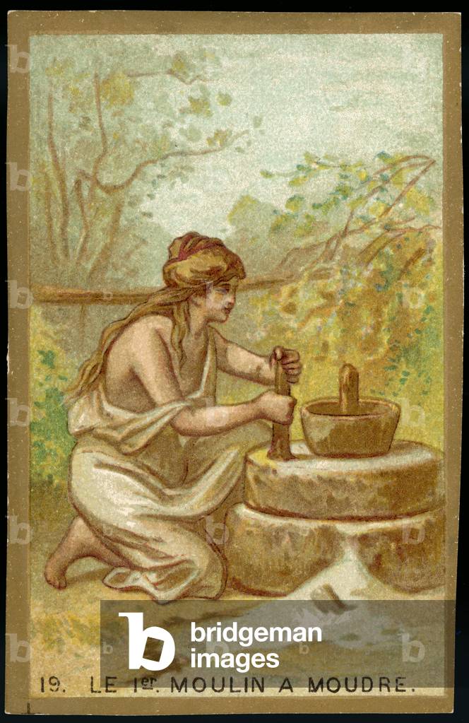 Immagine di Stampa "Primo macinino" 1801