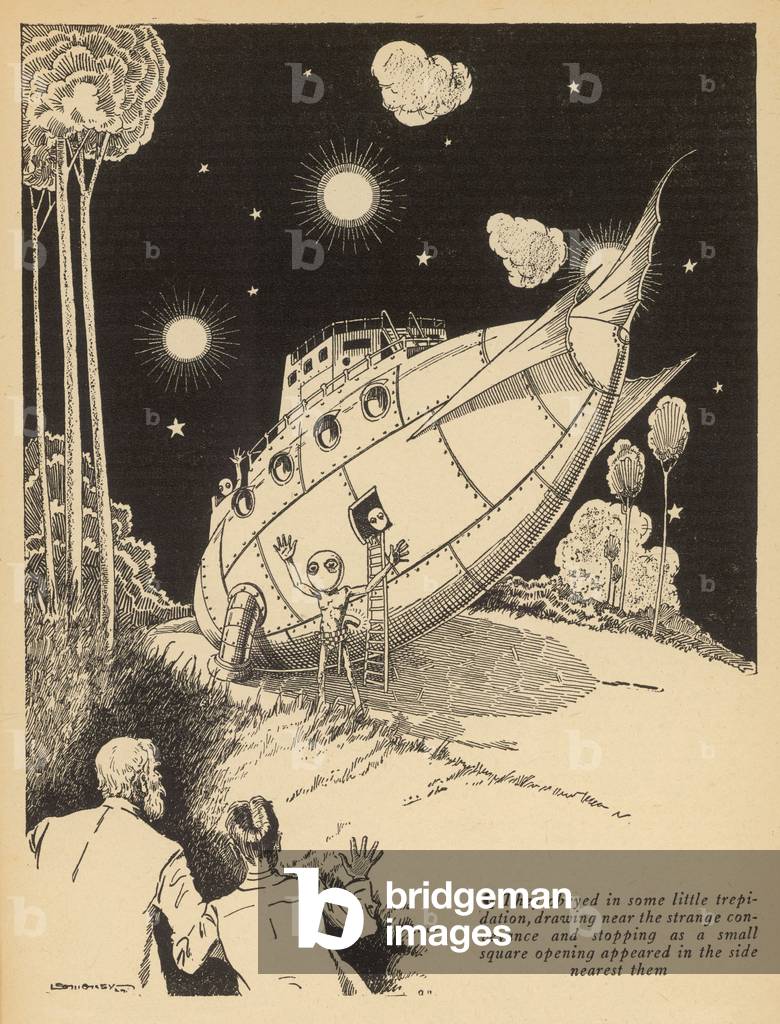 Immagine di Stampa "«BUCANIERI MICROCOSMICI»" 1929 di Leo Morey
