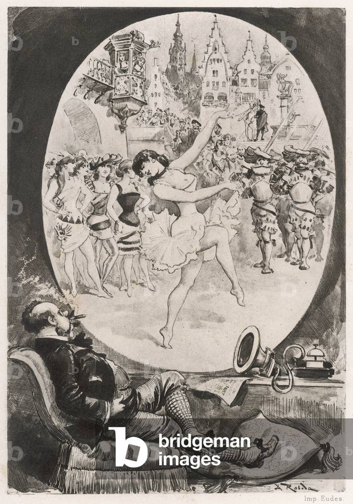 Wissenschaft - Fernsehen Forseen 1884