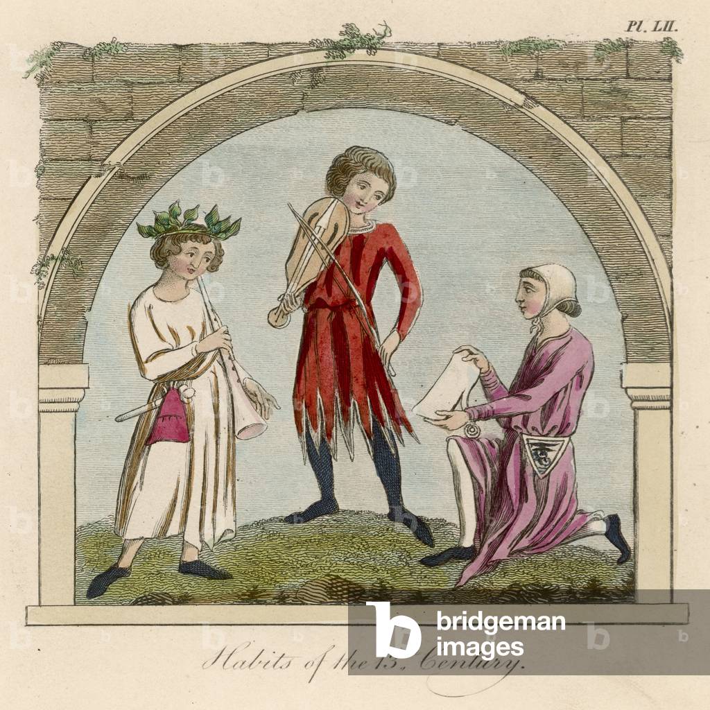 Ein mittelalterliches Duett
