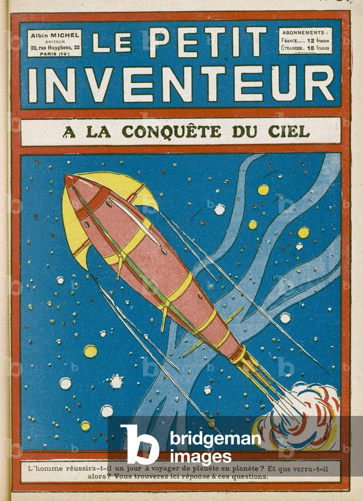 FUSÉE INTERPLANÉTAIRE