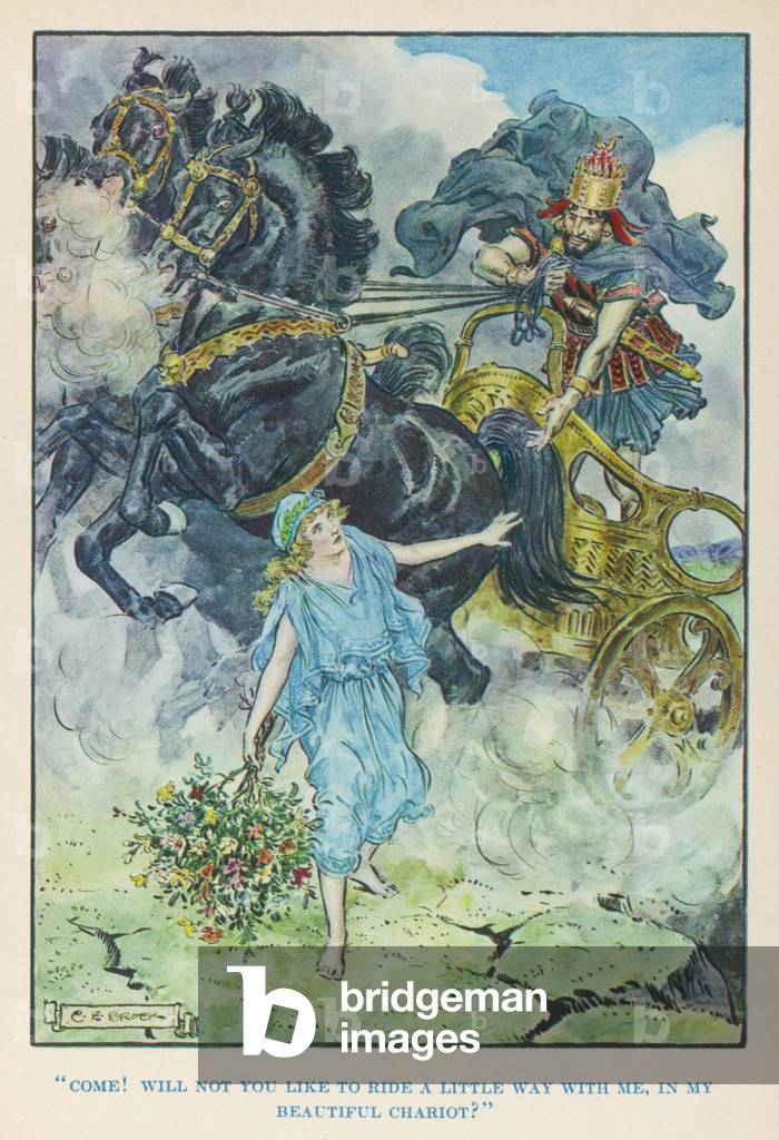 PERSEPHONE & PLUTO