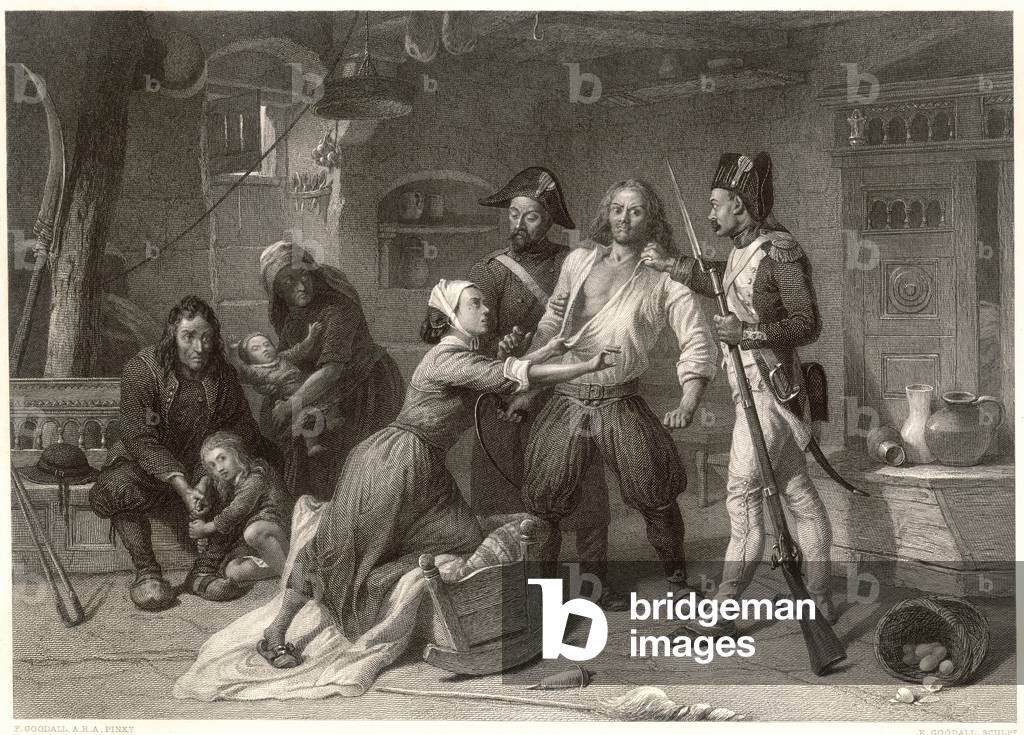 Immagine di Incisione "GUERRA DELLA VANDEA - 3" 1793