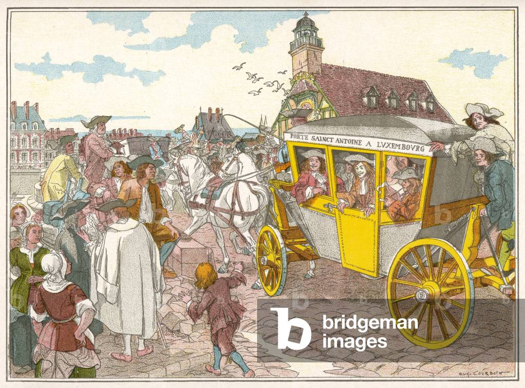 Carrozza Paris Five Sous