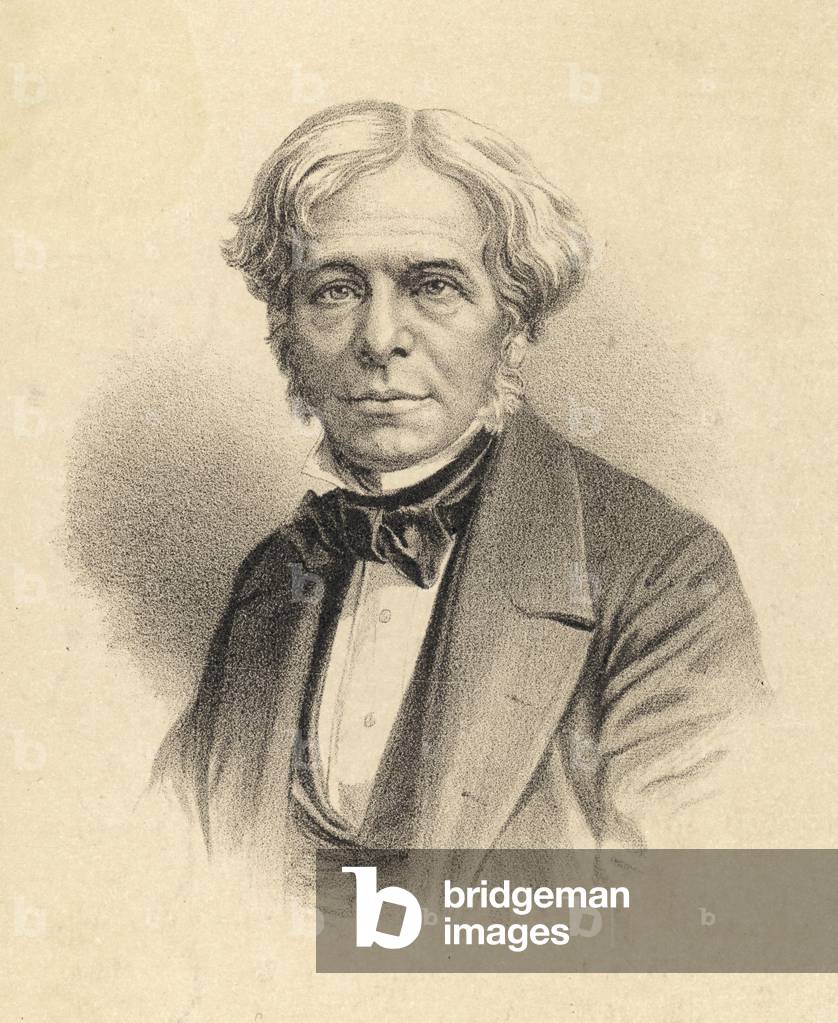 Image of Engraving depicting MICHAEL FARADAY 1801