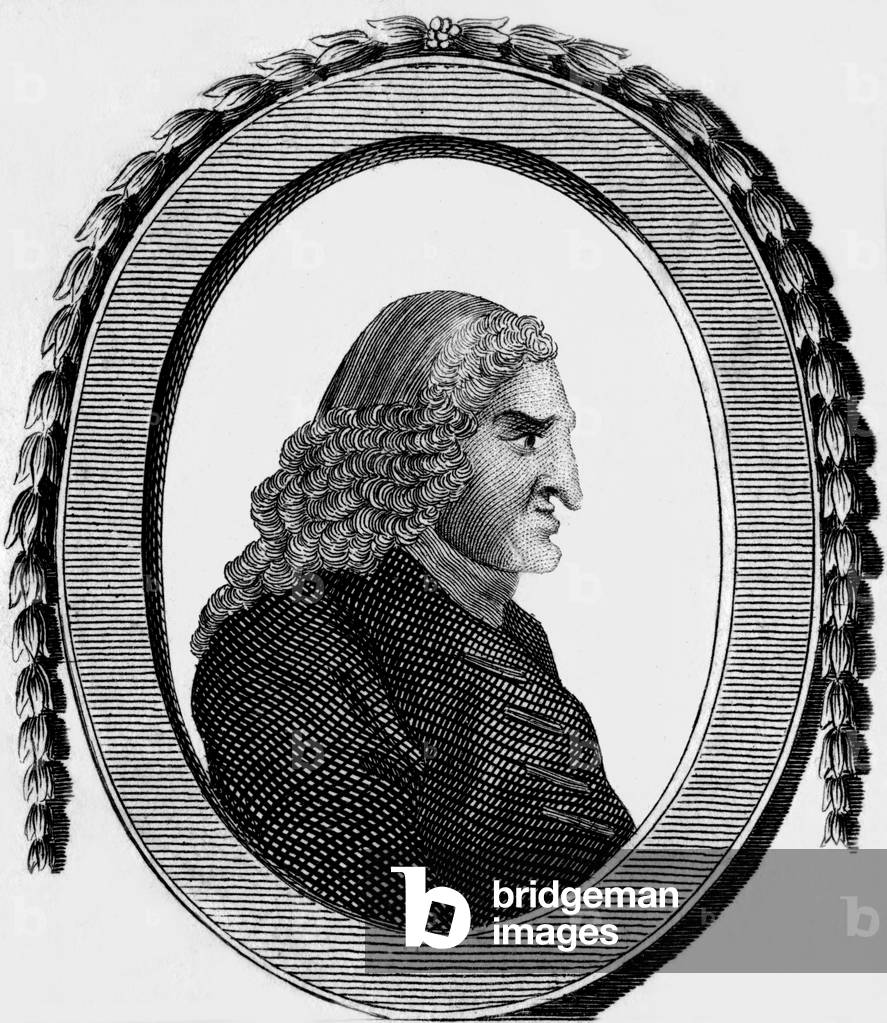 Image of Engraving depicting Henry Fielding 1750