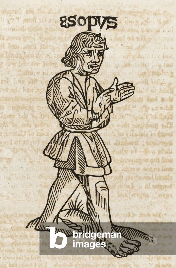 Bild von Gravur "Aesop (Caxton)" 1810