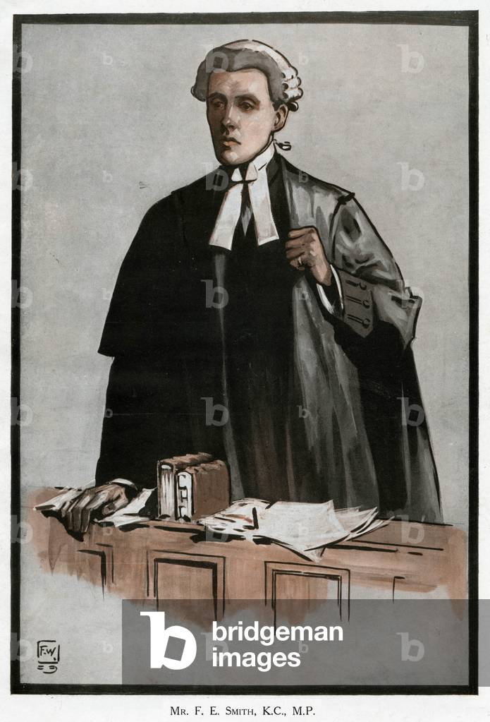 FREDERICK EDWIN SMITH