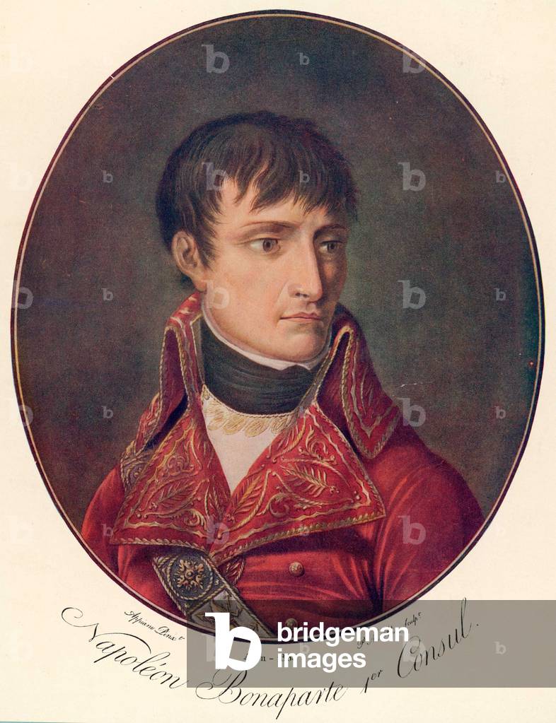 Immagine di Incisione "NAPOLEONE" 1803 di Andrea the Elder Appiani