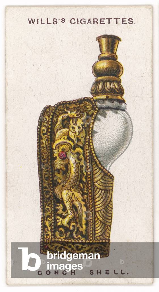 Bild von Druck "MUSCHELSCHAL-TALISMAN" 1923