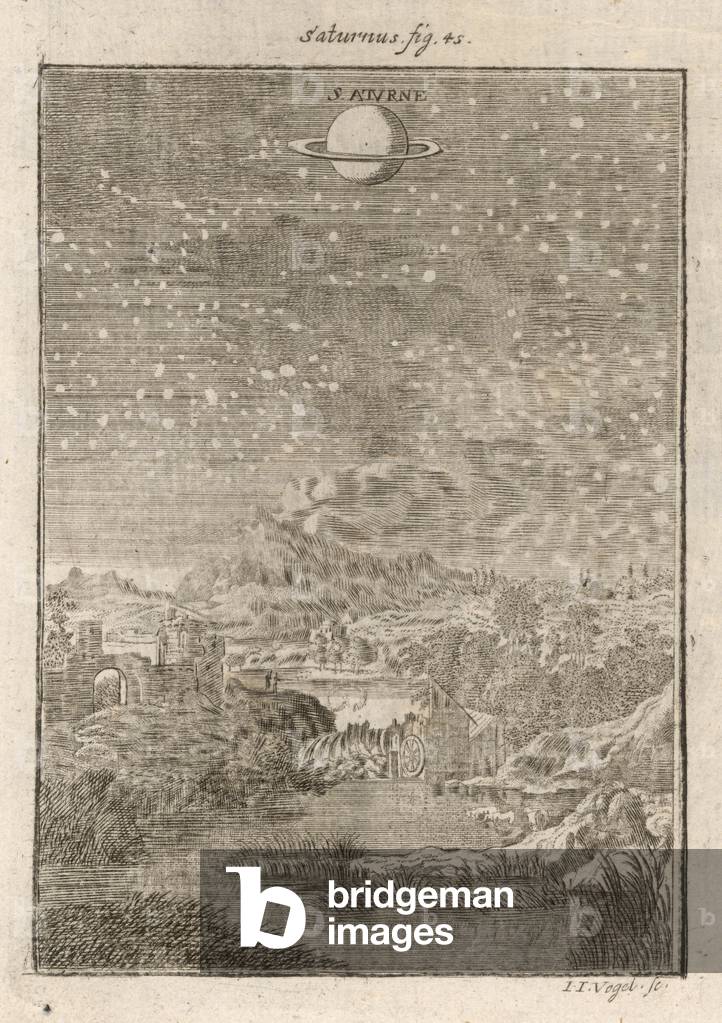 PLANÈTE SATURNE
