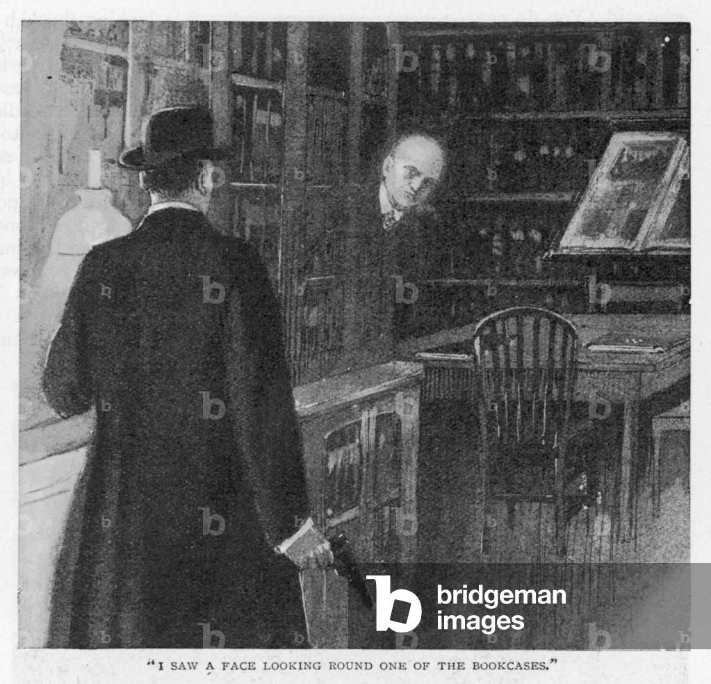 Leeds Bibliothek Ghost