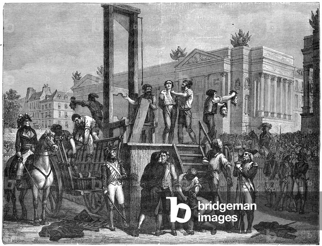 ROBESPIERRE GIUSTIZIATO