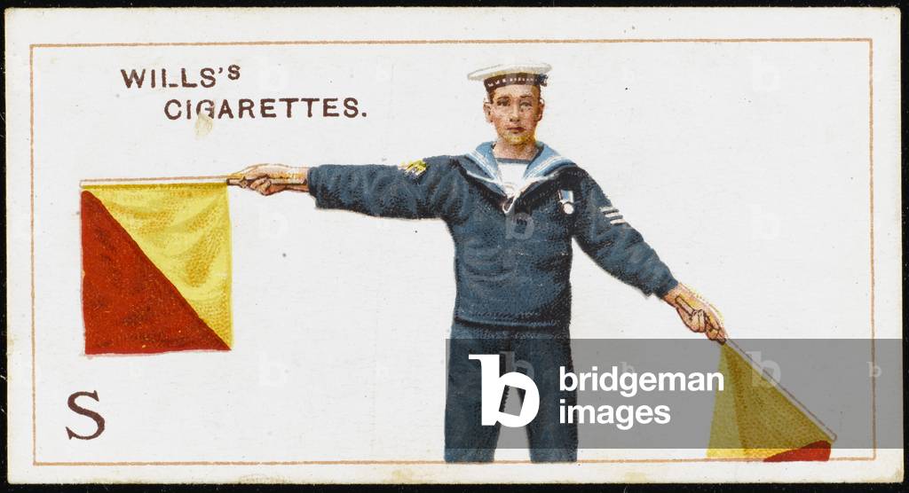 Image de Estampe représentant SIGNALISATION 1912 par W.D. & H.O. Wills