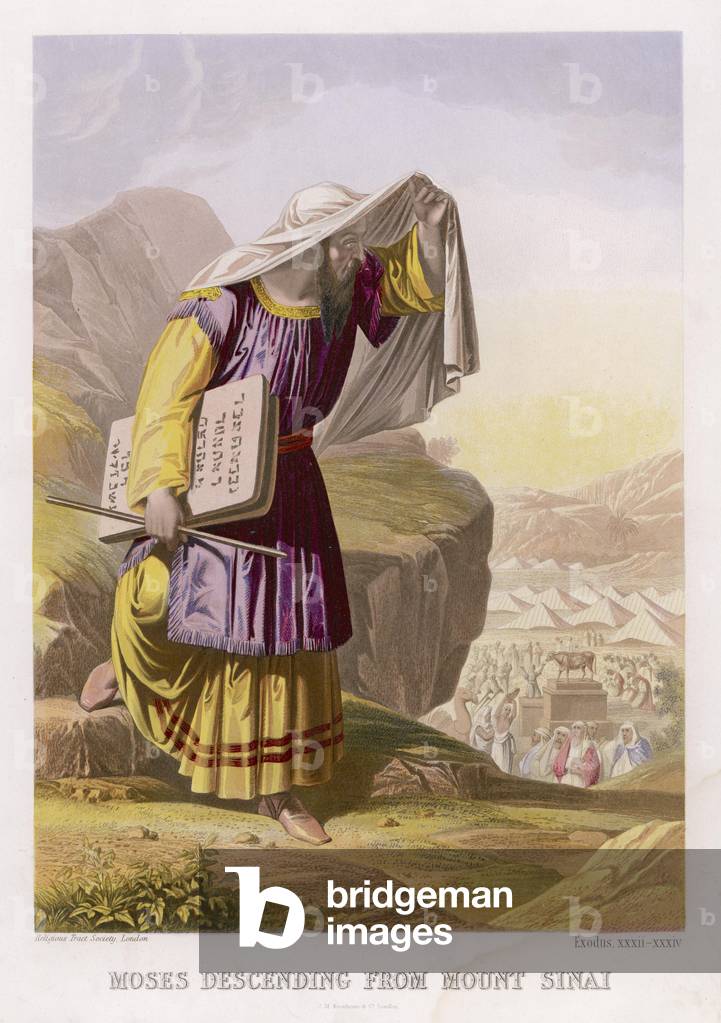 MOSES UND TABLETTEN