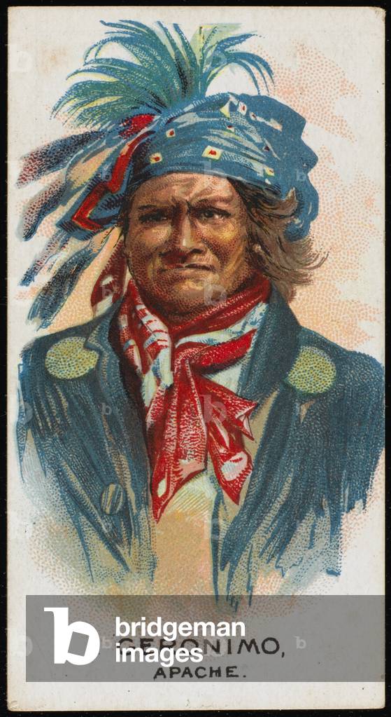 Image de Estampe représentant GERONIMO 1829
