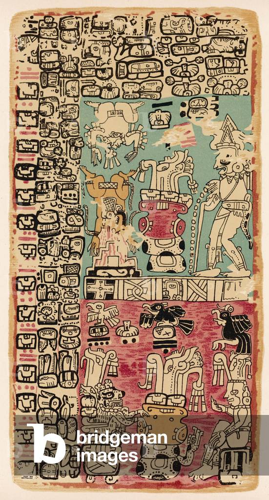 "Der Madrider Kodex alias Troano Codex" 1400 von Pre-Columbian