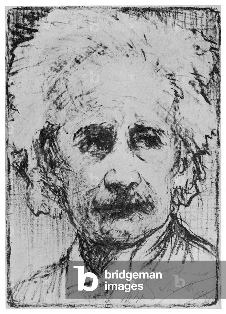 Immagine di Fotografia "Albert Einstein (schizzo)" di Howard Smith