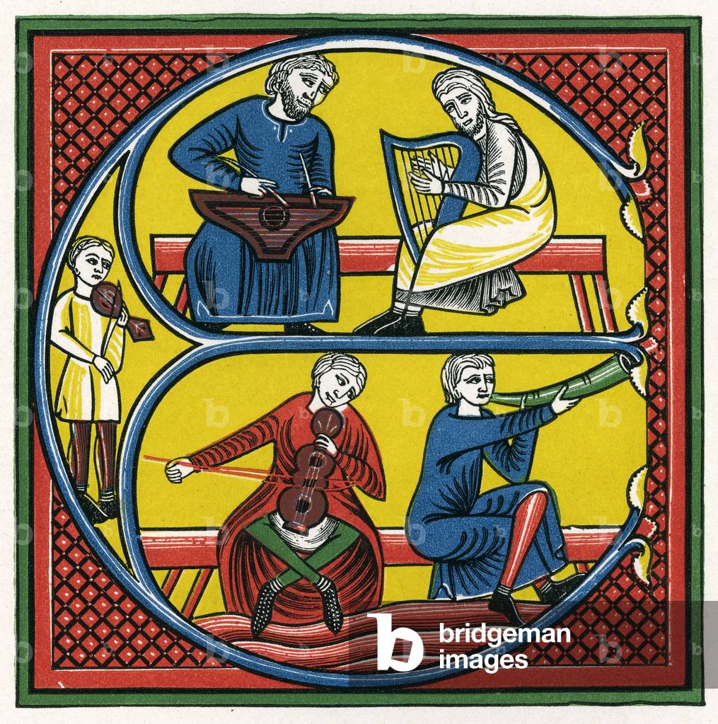 Beleuchteter Buchstabe E
