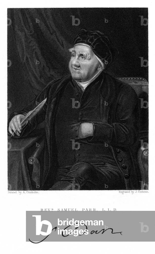 Bild von Gravur "SAMUEL TEIL - 2" 1801 von John Cochran